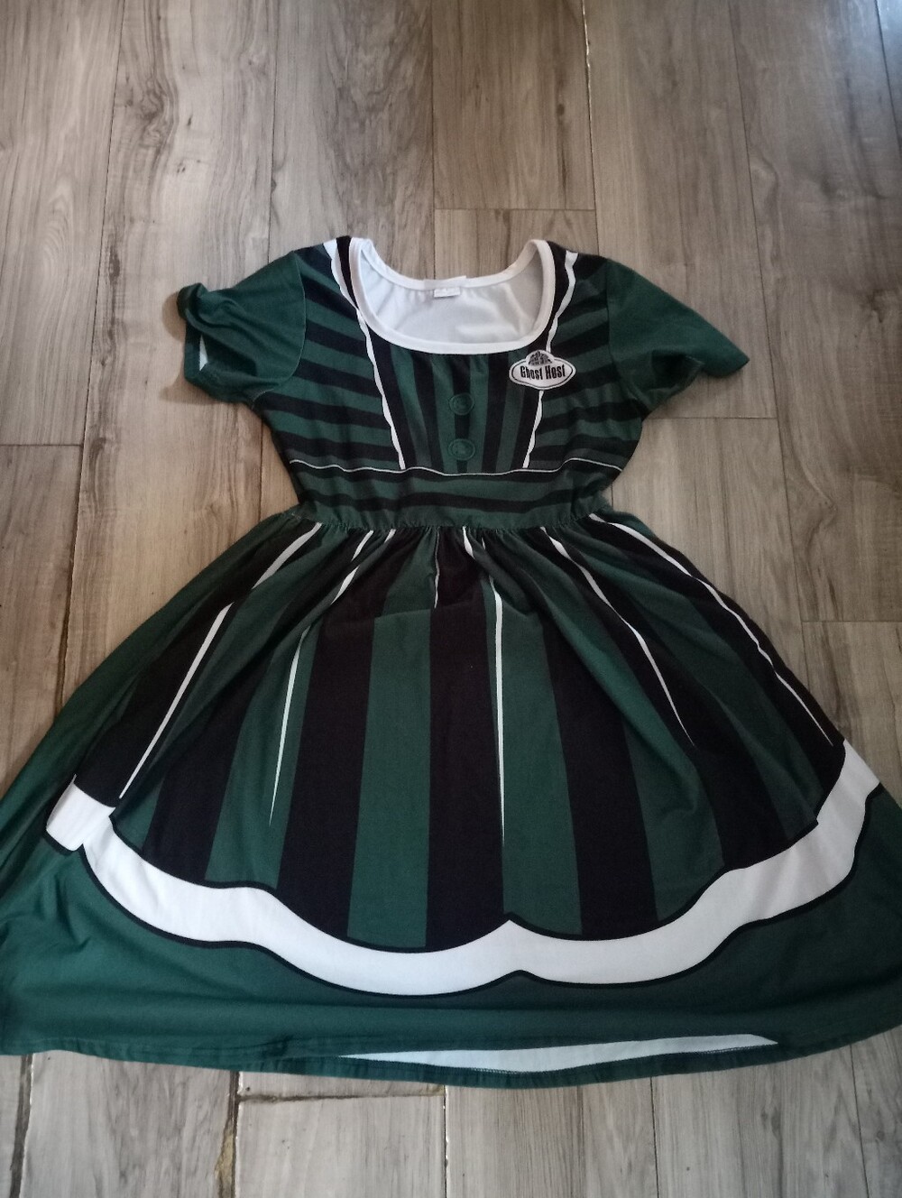Haunted Mansion Cast Member Ladies Dress M
